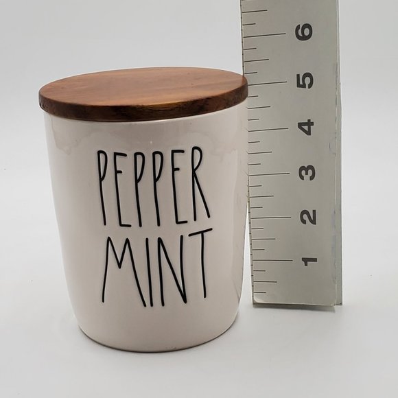 Rae Dunn PEPPERMINT Lidded Canister - Picture 9 of 12